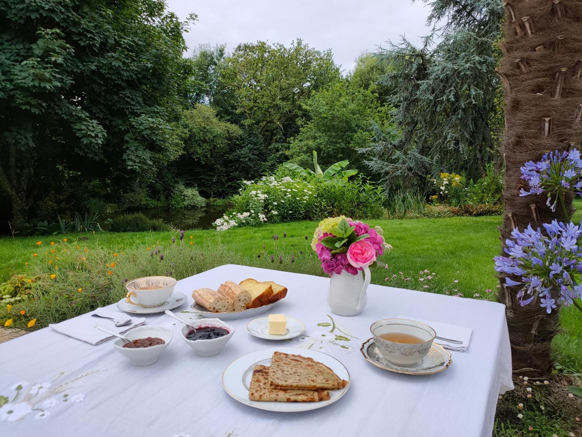 プレスコップ Chez Sophie Bed & Breakfast エクステリア 写真